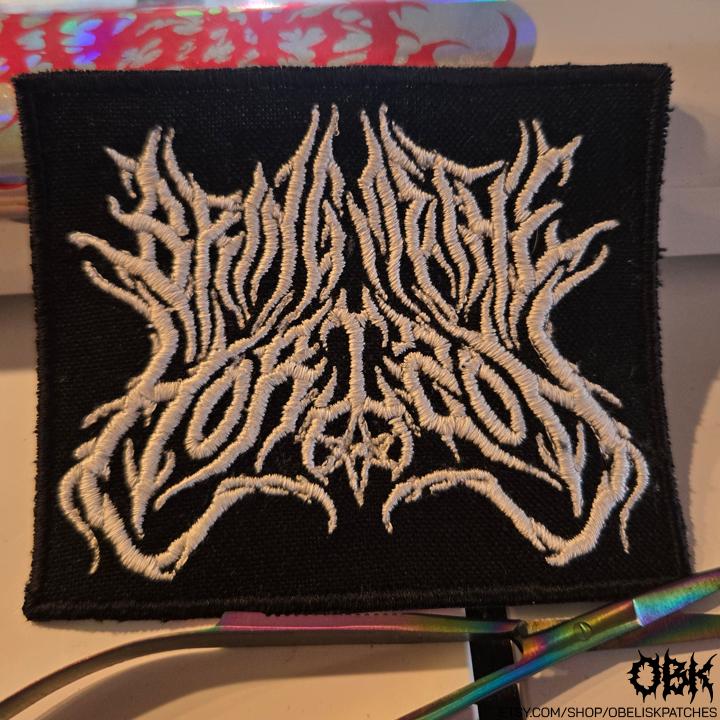 Bring Me The Horizon ~ High Quality Embroidery, Durable Weatherproof Canvas Patch