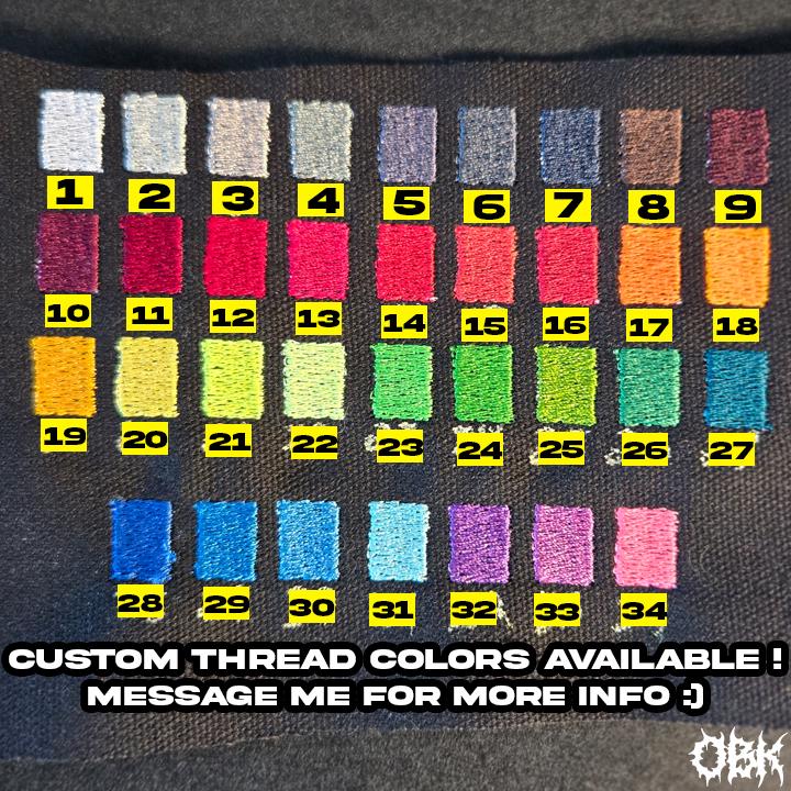 Taking Back Sunday ~ High Quality Embroidery, Durable Weatherproof Canvas Patch