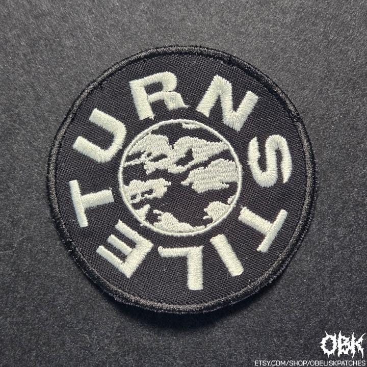 Turnstile "Clouds" Patch
