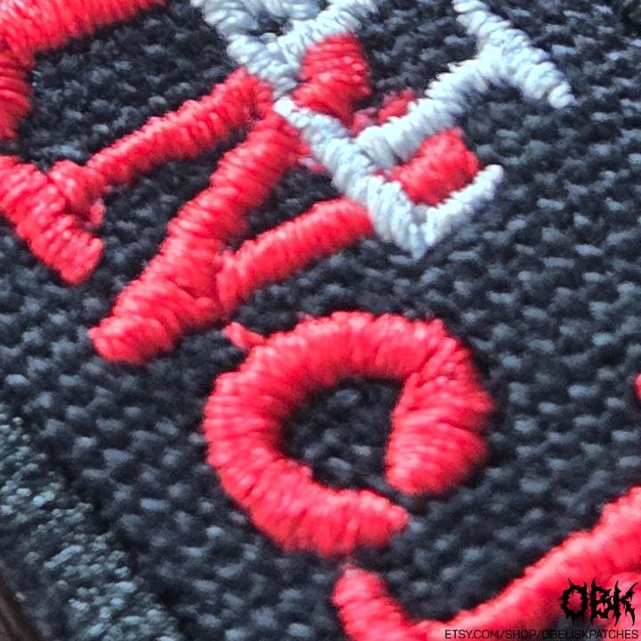 My Chemical Romance ~ High Quality Embroidery, Durable Weatherproof Canvas Patch