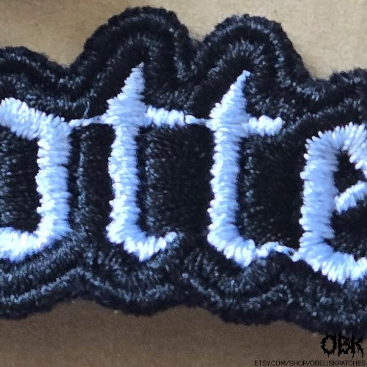 Good Charlotte ~ High Quality Embroidery, Durable Weatherproof Canvas Patch