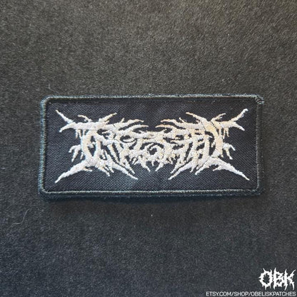 Ingested Patch Embroidered