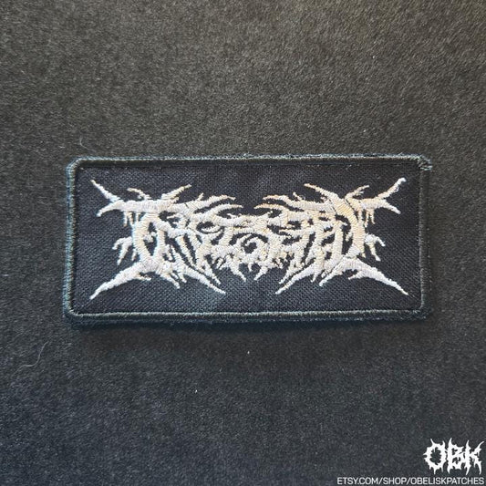 Ingested Patch Embroidered