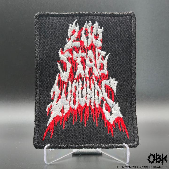 200 Stab Wounds ~ High Quality Embroidery, Durable Canvas Patch