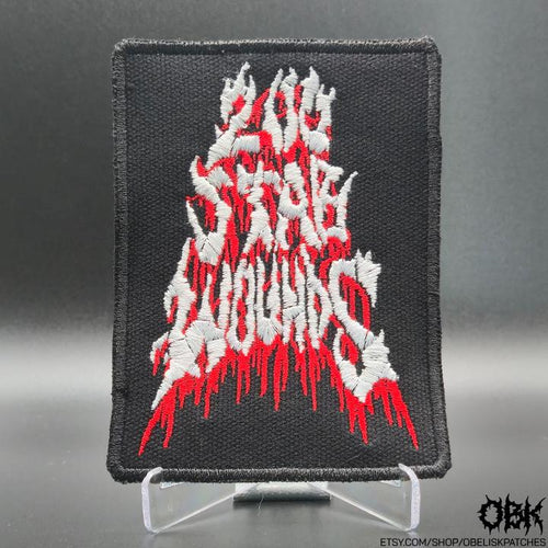 200 Stab Wounds ~ High Quality Embroidery, Durable Canvas Patch
