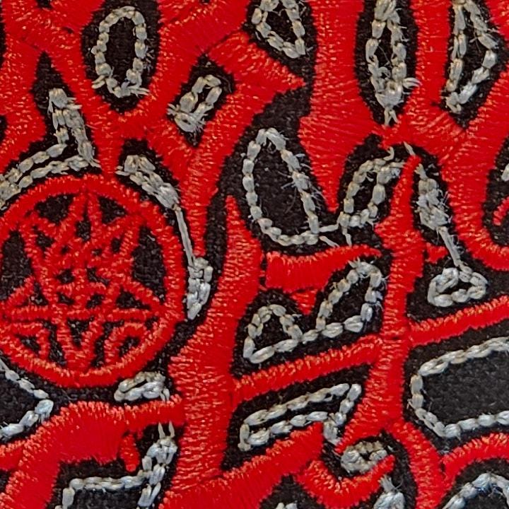 Morbid Angel Patch Embroidered
