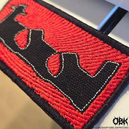 Tool ~ High Quality Embroidery, Durable Weatherproof Canvas Patch