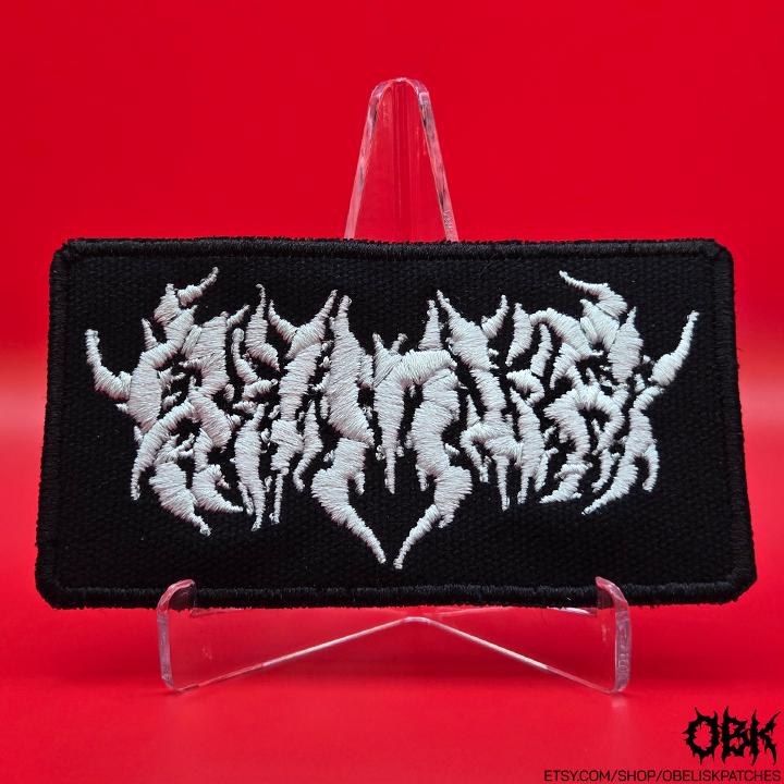 Bilmuri Embroidered Patch, Weatherproof Canvas