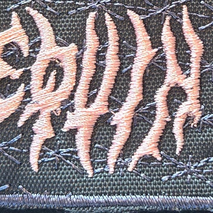 Mannequin Pussy Embroidered Patch
