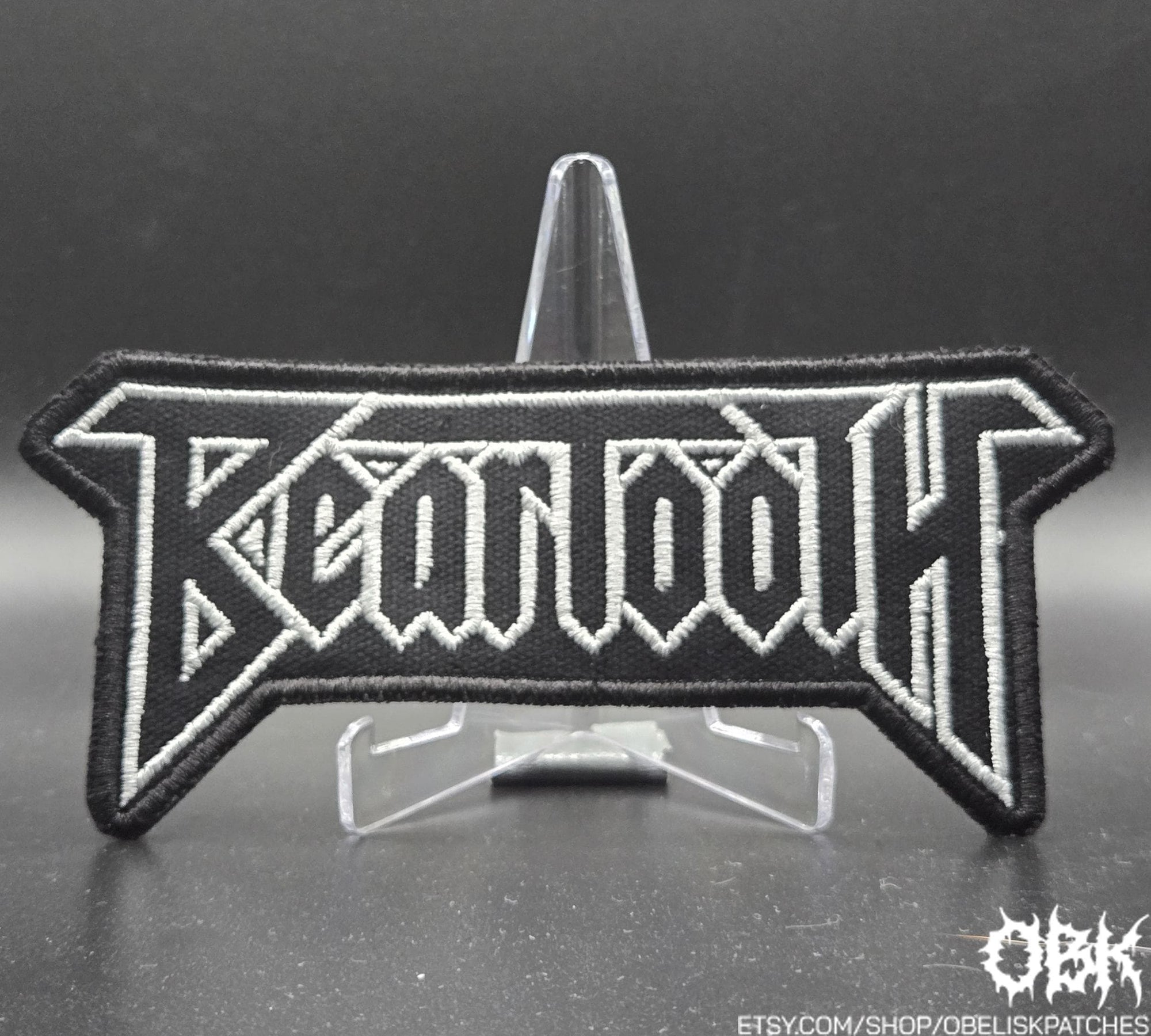 Beartooth Patch - Embroidered Patch: Canvas, Waterproof