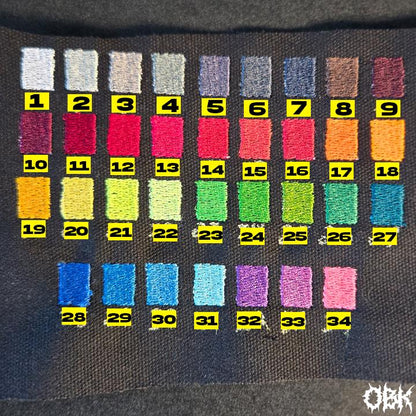 Turnstile "Clouds" Patch