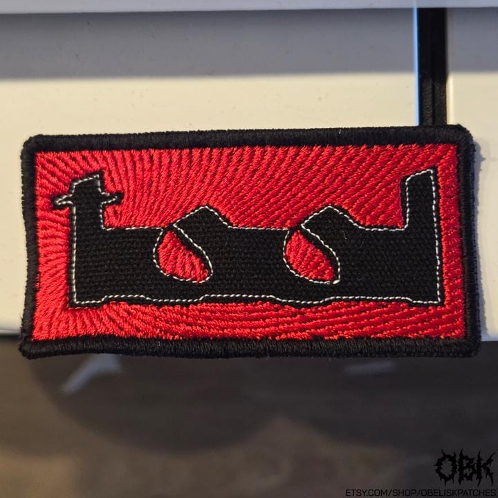 Tool ~ High Quality Embroidery, Durable Weatherproof Canvas Patch