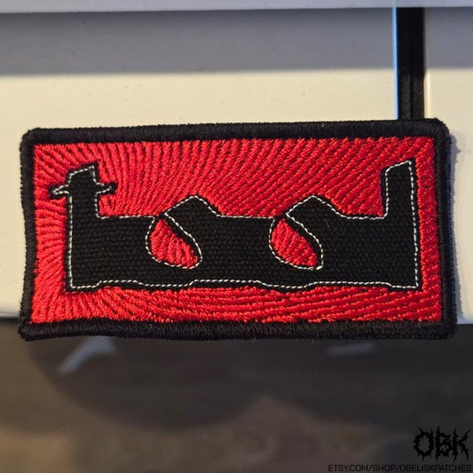 Tool ~ High Quality Embroidery, Durable Weatherproof Canvas Patch