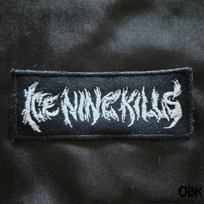 Ice Nine Kills ~ High Quality Embroidery, Durable Weatherproof Canvas