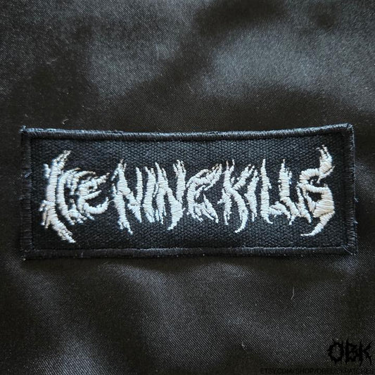 Ice Nine Kills ~ High Quality Embroidery, Durable Weatherproof Canvas