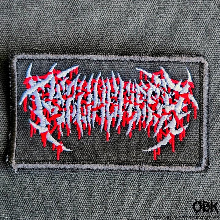 PeelingFlesh Patch ~ High Quality Embroidery, Durable Weatherproof Canvas