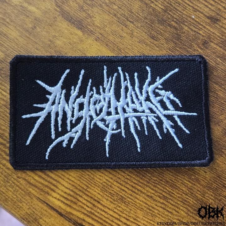 Angelmaker Patch ~ High Quality Embroidery, Durable Weatherproof Canvas