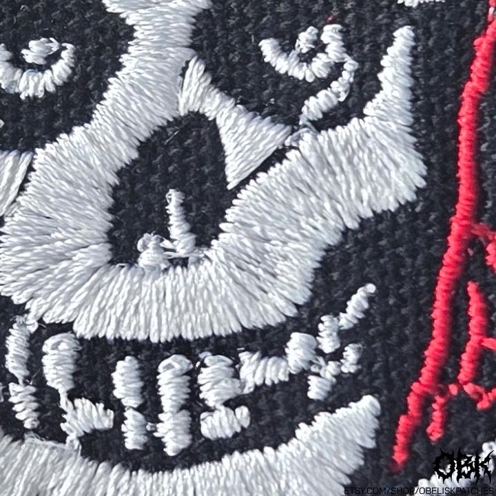 Misfits ~ High Quality Embroidery, Durable Weatherproof Canvas Patch