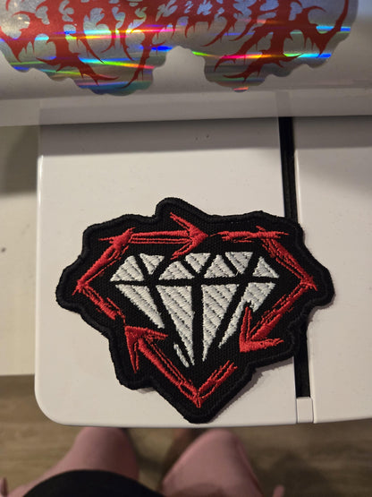 Stick To Your Goals Patch Embroidered