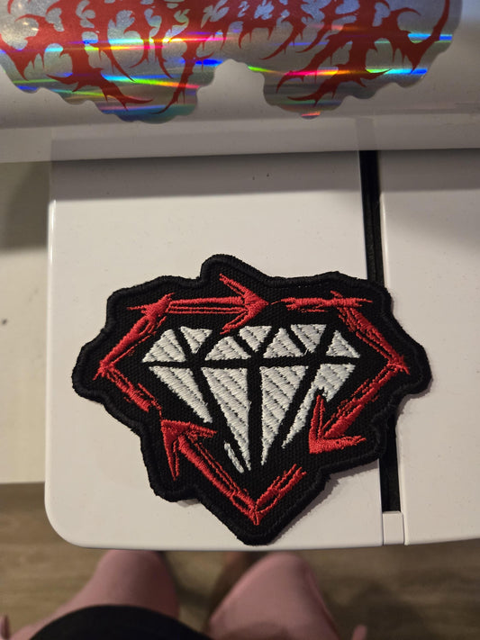 Stick To Your Goals Patch Embroidered