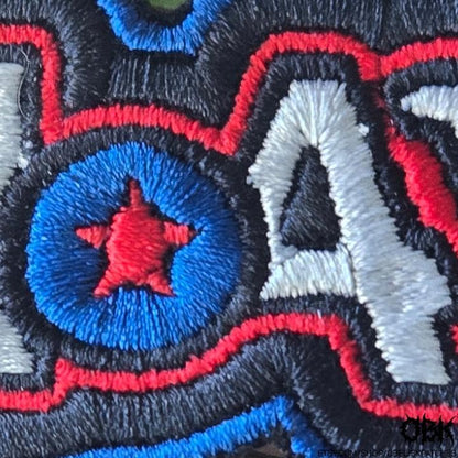 Sum 41 Patch ~ High Quality Embroidery, Durable Weatherproof Canvas