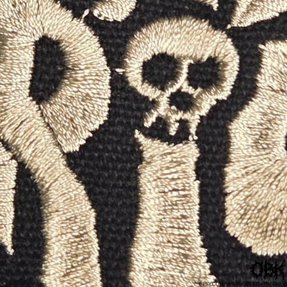 Alkaline Trio ~ High Quality Embroidery, Durable Weatherproof Canvas Patch