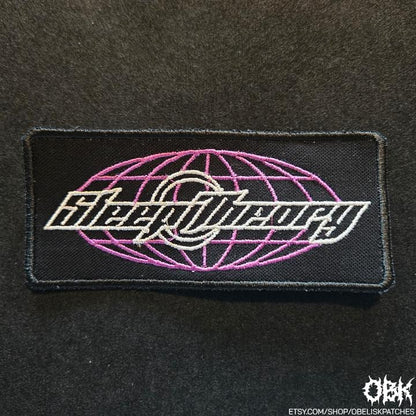 Sleep Theory ~ High Quality Embroidery, Durable Weatherproof Canvas Patch