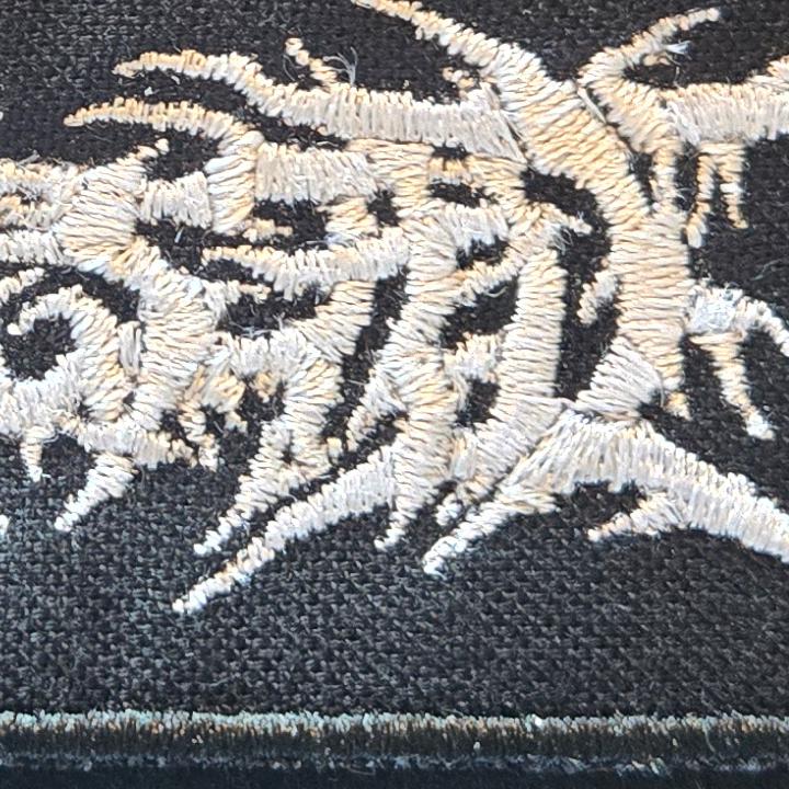 Ingested Patch Embroidered