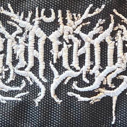 Lorna Shore ~ High Quality Embroidery, Durable Weatherproof Canvas