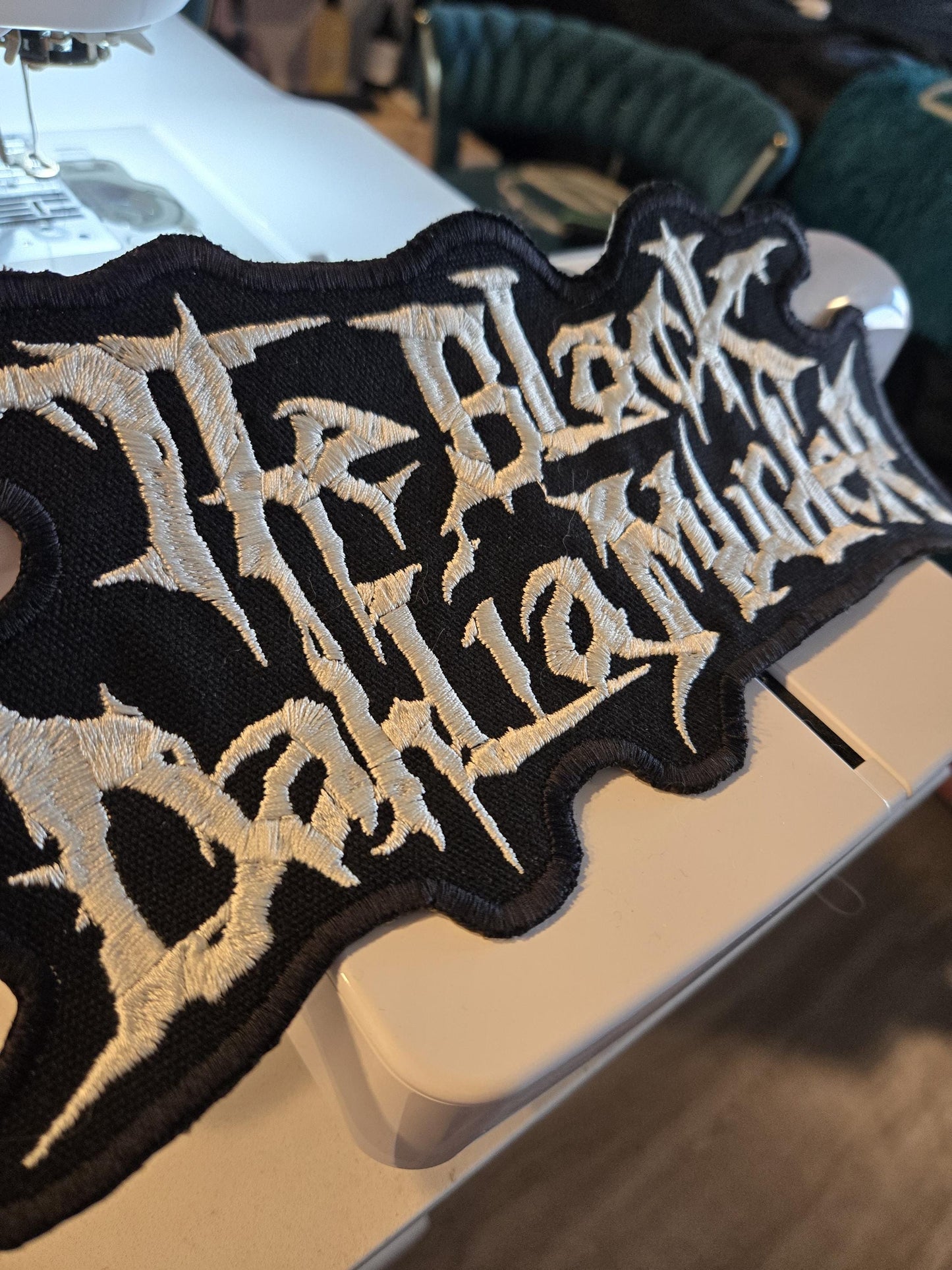 The Black Dahlia Murder Back Patch Embroidered