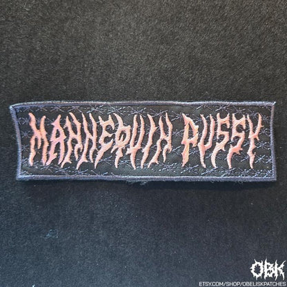 Mannequin Pussy Embroidered Patch