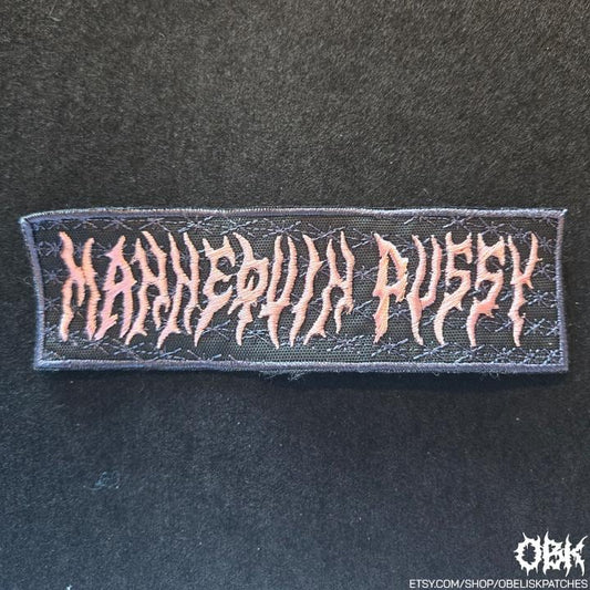 Mannequin Pussy Embroidered Patch