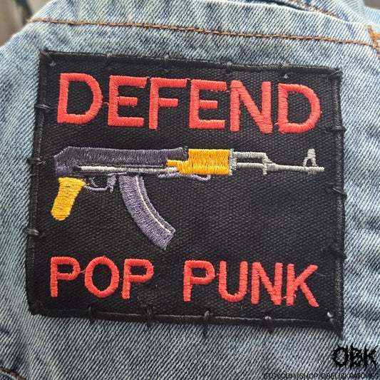 Defend Pop Punk  (Man Overboard)