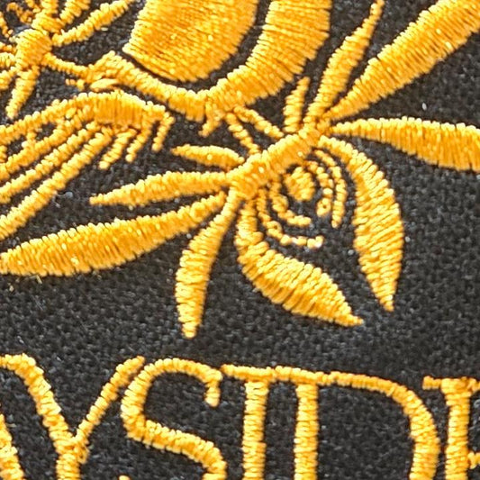 Bayside Patch 25th Anniversary Embroidered Patch