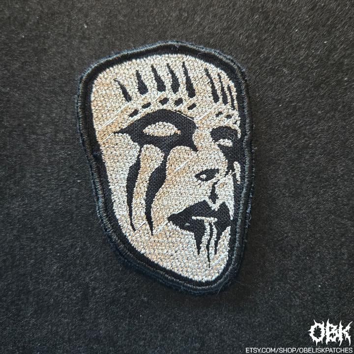 Slipknot Joey Jordison Mask 1 Patch Embroidered