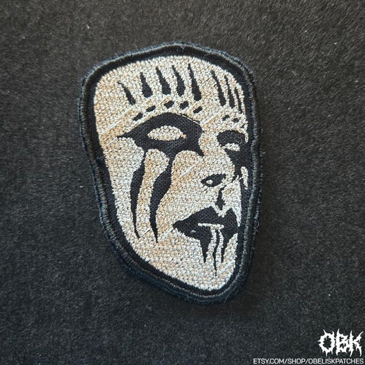 Slipknot Joey Jordison Mask 1 Patch Embroidered