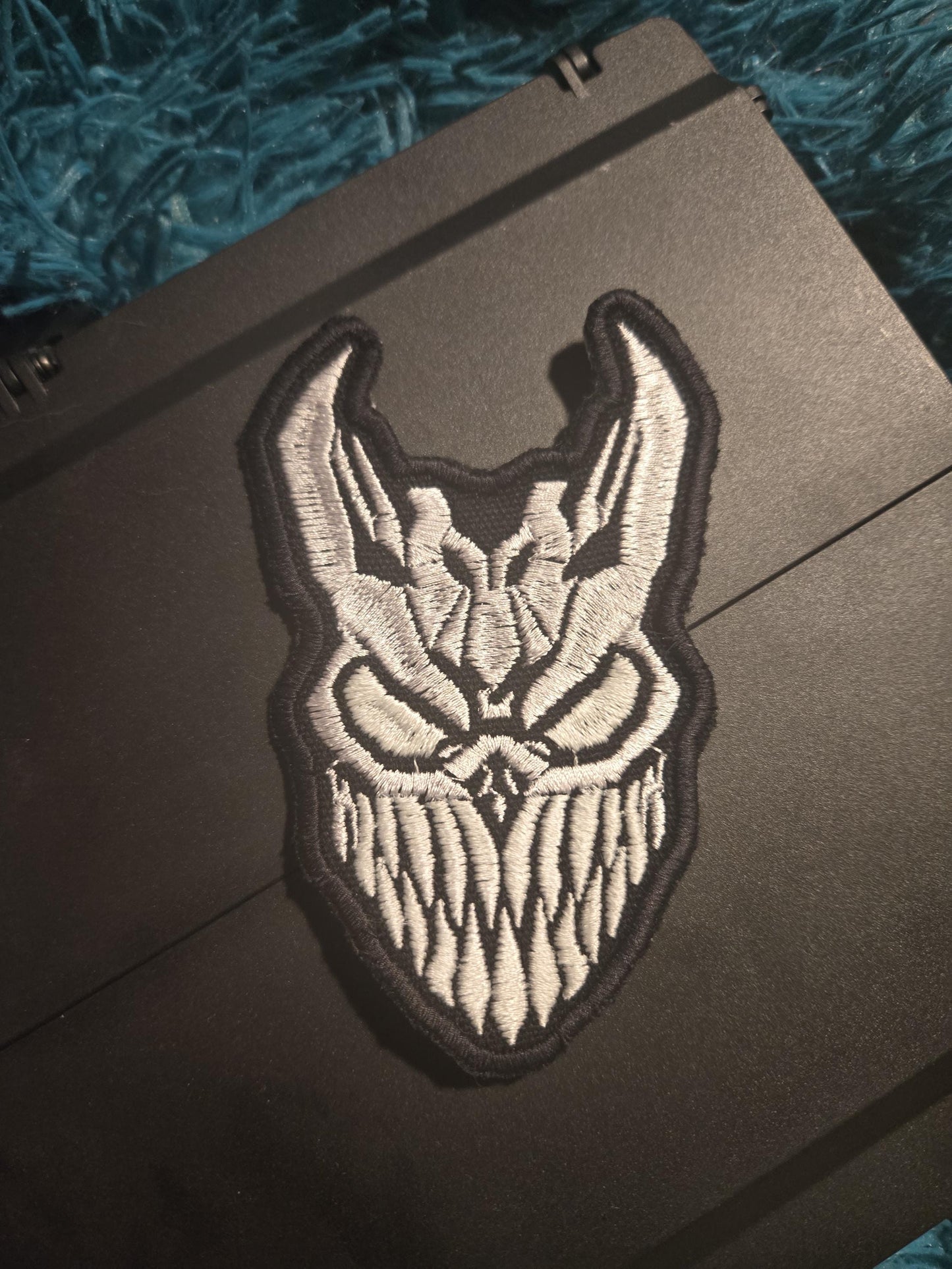 Slaughter To Prevail Mask v2 Patch - glow in the dark version