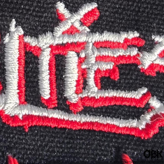 The Casualties ~ High Quality Embroidery, Durable Weatherproof Canvas Patch