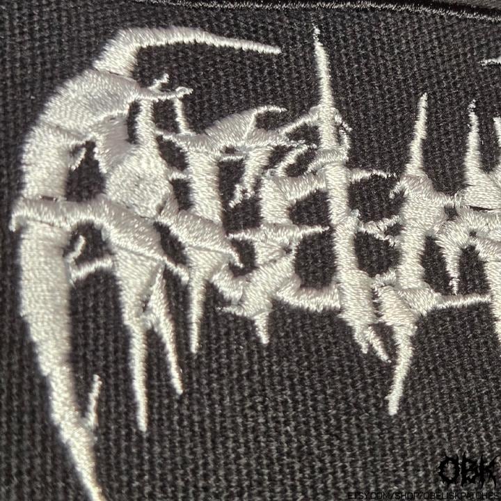 Angelmaker Patch ~ High Quality Embroidery, Durable Weatherproof Canvas Patch