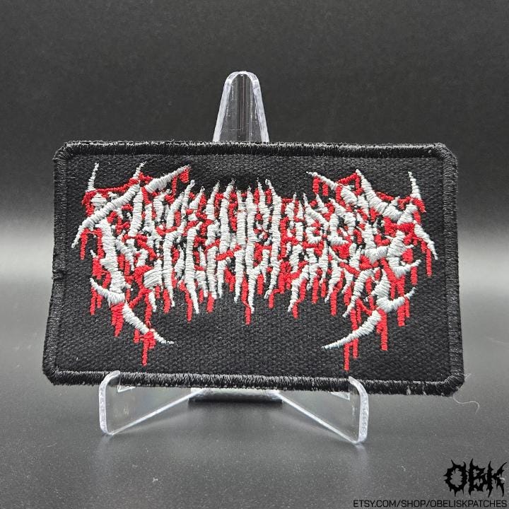PeelingFlesh Patch ~ High Quality Embroidery, Durable Weatherproof Canvas