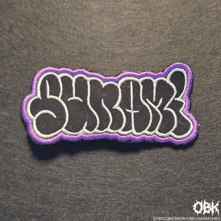 Sunami Patch ~ High Quality Embroidery, Durable Weatherproof Canvas