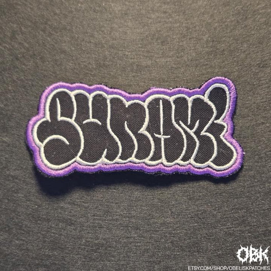 Sunami Patch ~ High Quality Embroidery, Durable Weatherproof Canvas