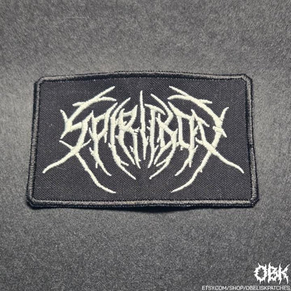 Spiritbox ~ High Quality Embroidery, Durable Weatherproof Canvas Patch