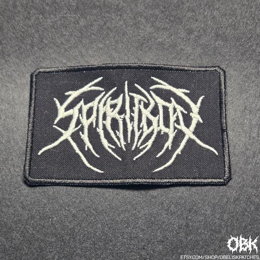 Spiritbox ~ High Quality Embroidery, Durable Weatherproof Canvas Patch
