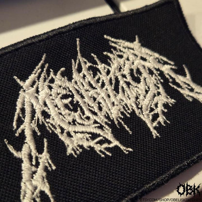 Metallica "Death Metal Logo" Embroidered Patch