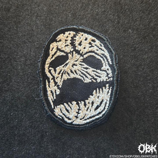 Slipknot Corey Taylor Vol 3 Mask Patch Embroidered