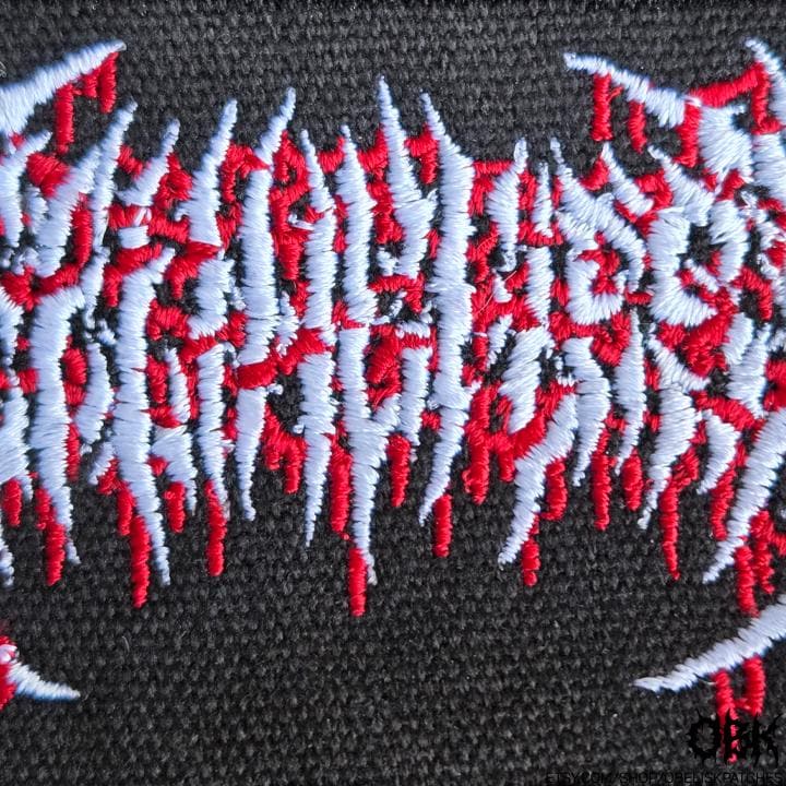 PeelingFlesh Patch ~ High Quality Embroidery, Durable Weatherproof Canvas