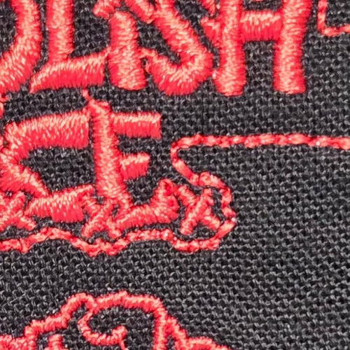 Abolish ICE - Operation Ivy Patch (red variation)