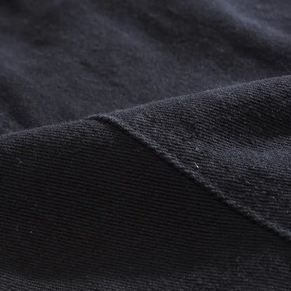Battle Vest - Mens Black Denim
