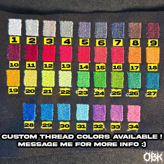 Descendents Milo ~ High Quality Embroidery, Durable Weatherproof Canvas Patch